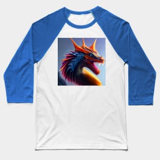 Crystal Dragons Series #11: Vivid Grandiose Baseball T-Shirt